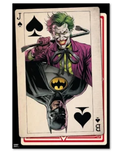 DC Comics Poster Playing Card Batman & Joker