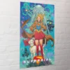 DC Comics Poster Supergirl Comic Art