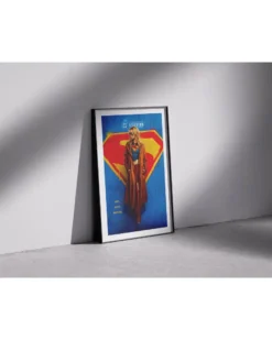 DC Comics Poster Supergirl Movie Teaser
