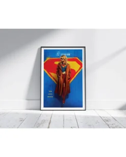 DC Comics Poster Supergirl Movie Teaser
