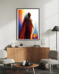 DC Comics Poster Superman 2025