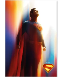 DC Comics Poster Superman 2025