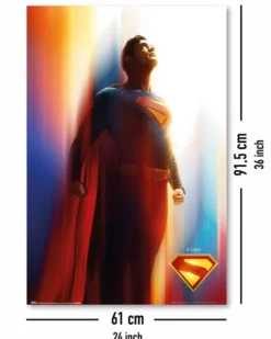 DC Comics Poster Superman 2025