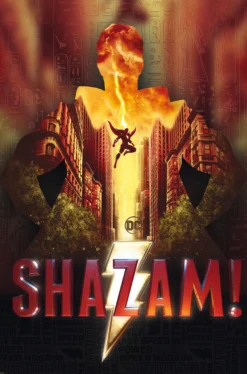DC Comics Shazam! Poster Fury Of The Gods, DC Comics