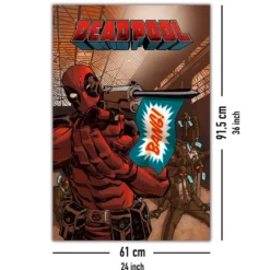 Deadpool Poster Bang