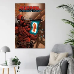 Deadpool Poster Bang