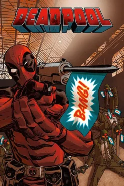 Deadpool Poster Bang