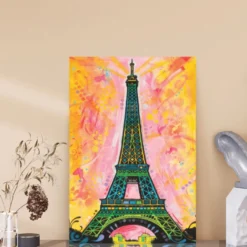 Dean Russo Poster Paris Pop Art