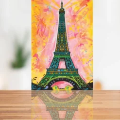 Dean Russo Poster Paris Pop Art