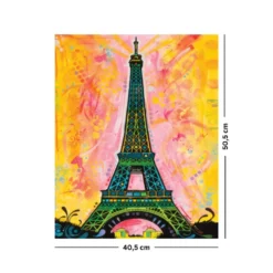 Dean Russo Poster Paris Pop Art