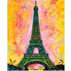 Dean Russo Poster Paris Pop Art