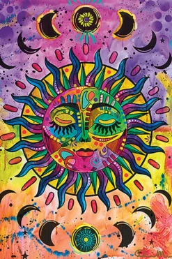 Dean Russo Poster Sun