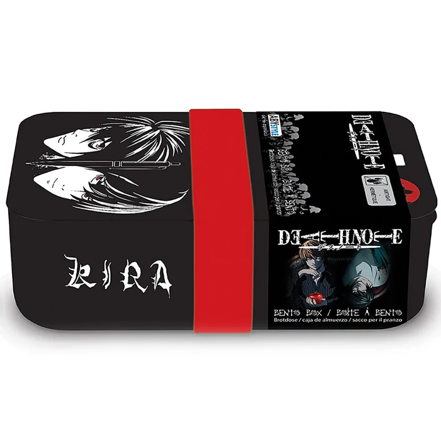 Death Note Bento Box Brotdose Kira vs. L