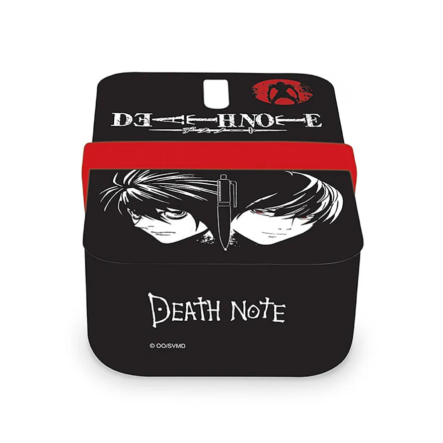 Death Note Bento Box Brotdose Kira vs. L