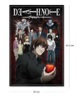 Death Note Poster Fate Connects Us