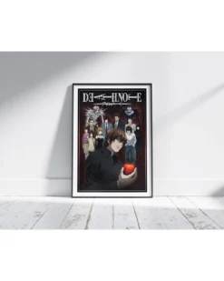 Death Note Poster Fate Connects Us