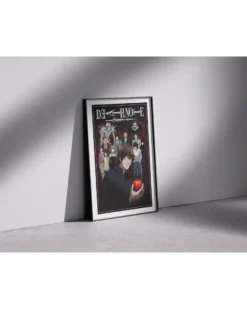 Death Note Poster Fate Connects Us