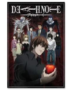 Death Note Poster Fate Connects Us