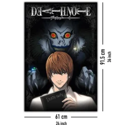 Death Note Poster From The Shadows