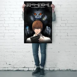 Death Note Poster From The Shadows