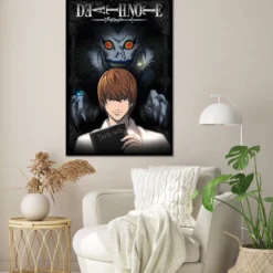Death Note Poster From The Shadows