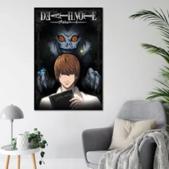 Death Note Poster From The Shadows
