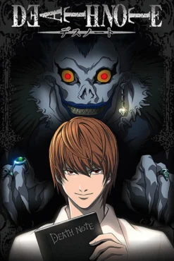 Death Note Poster From The Shadows