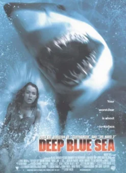 Deep Blue Sea Poster