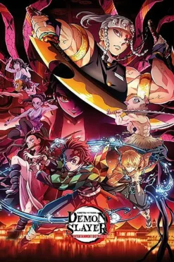 Demon Slayer Poster Entertainment District