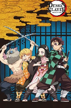 Demon Slayer Poster Group