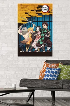 Demon Slayer Poster Group
