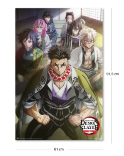 Demon Slayer Poster Hashira Training