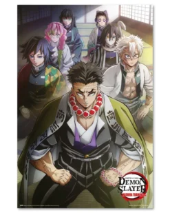 Demon Slayer Poster Hashira Training