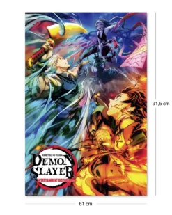 Demon Slayer Poster 2 Key Art The Hinokami Chronicles