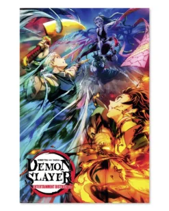 Demon Slayer Poster 2 Key Art The Hinokami Chronicles