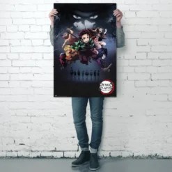 Demon Slayer Poster Kimetsu No Yaiba