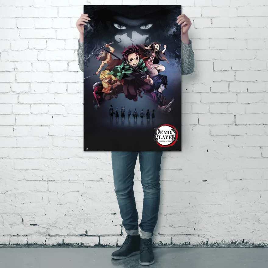 Demon Slayer Poster Kimetsu No Yaiba