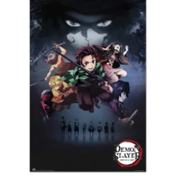 Demon Slayer Poster Kimetsu No Yaiba