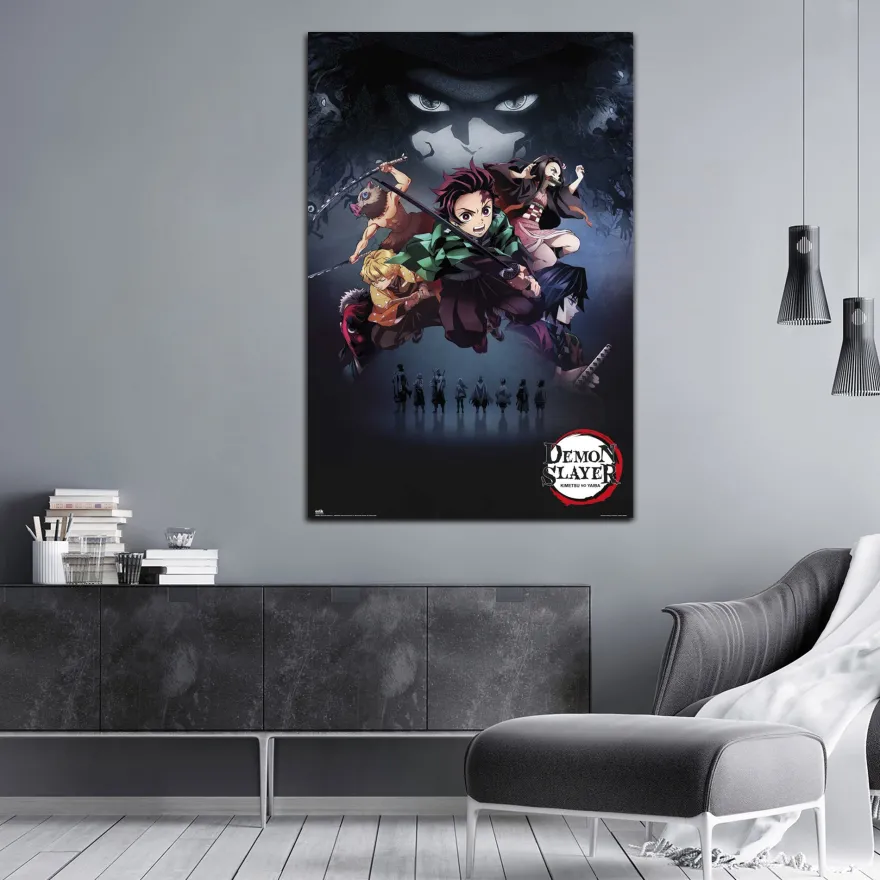 Demon Slayer Poster Kimetsu No Yaiba
