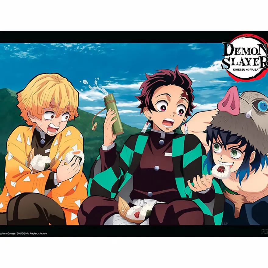 Demon Slayer Poster Set 2 Chibi Poster