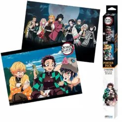 Demon Slayer Poster Set 2 Chibi Poster