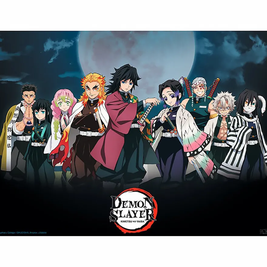 Demon Slayer Poster Set 2 Chibi Poster