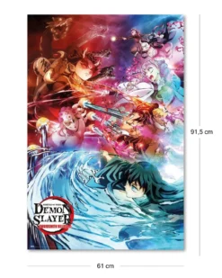 Demon Slayer Poster Swordsmith Village II