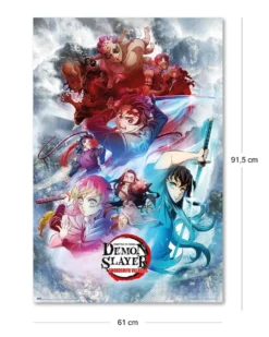 Demon Slayer Poster Swordsmith Village I