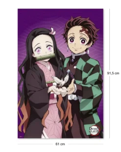 Demon Slayer Poster 2 The Hinokami Chronicles