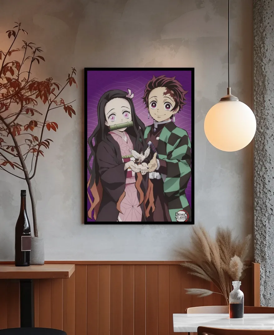 Demon Slayer Poster 2 The Hinokami Chronicles
