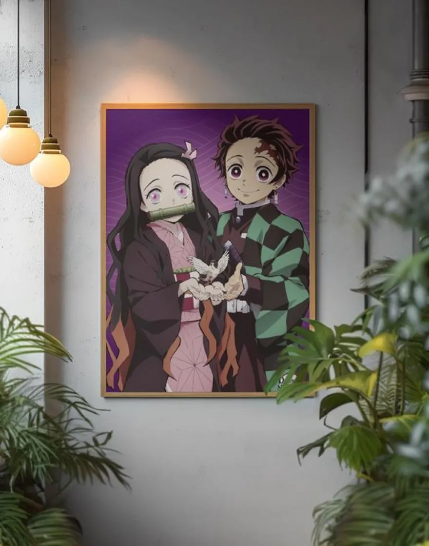 Demon Slayer Poster 2 The Hinokami Chronicles