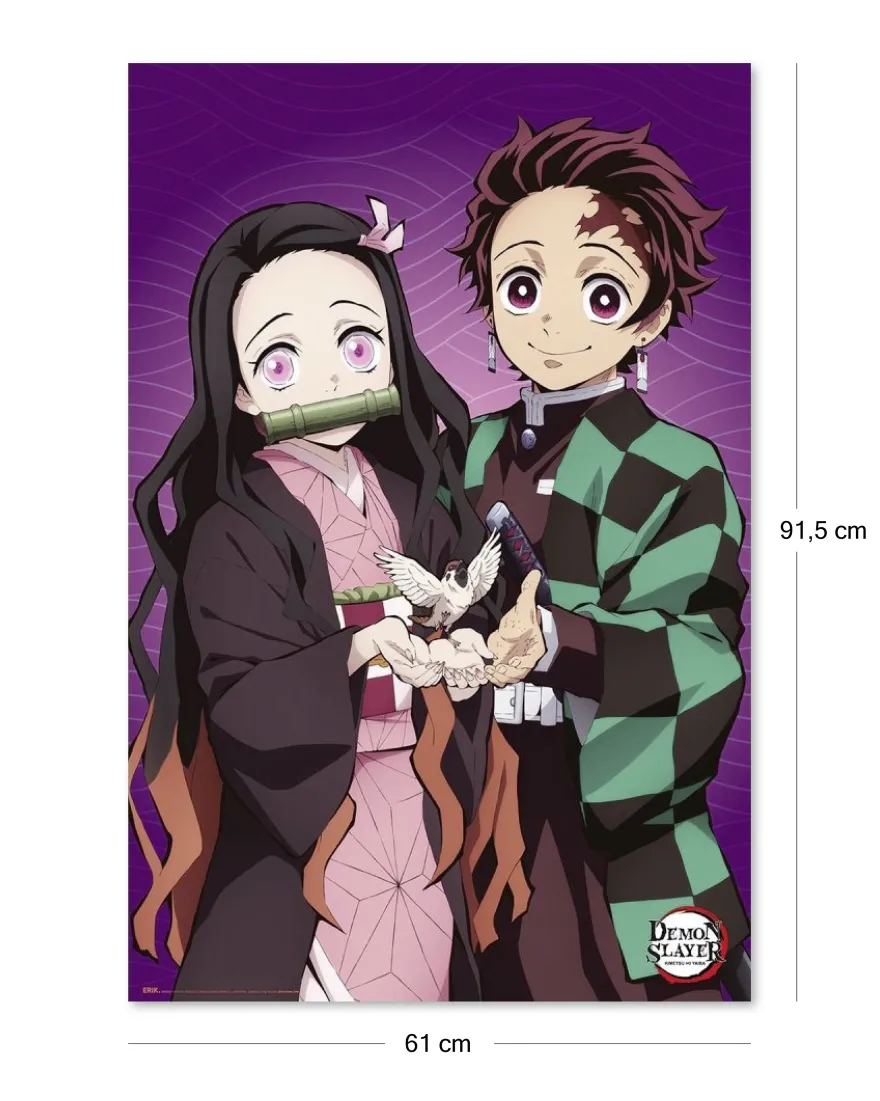 Demon Slayer Poster 2 The Hinokami Chronicles