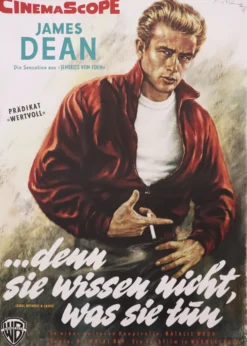 Denn sie wissen nicht, was sie tun Poster