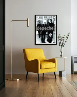 Depeche Mode Poster Band